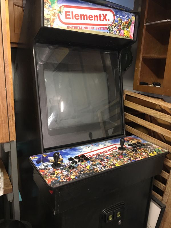 Custom Arcade Machine 3000 Games For Sale In Garfield Nj Offerup