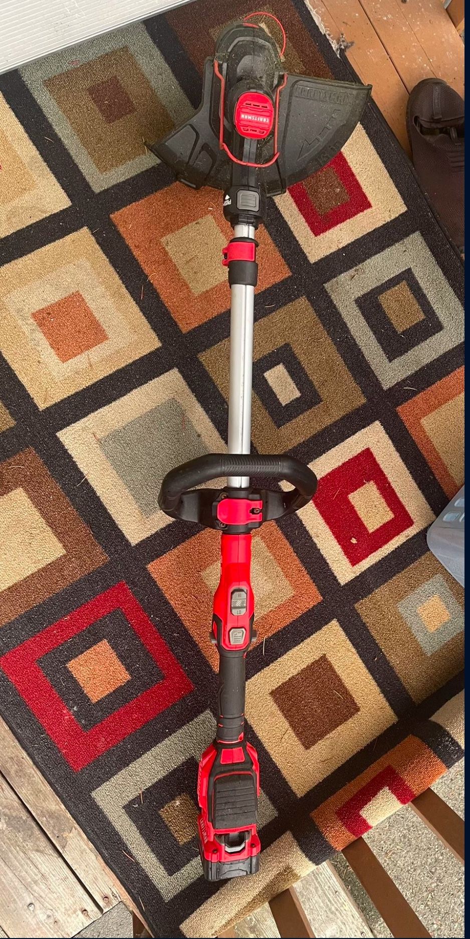 	Craftsman V20 String Trimmer With battery(No Charger)