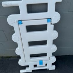 Door fence