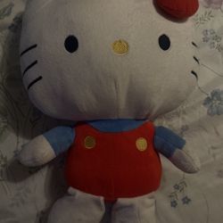 Hello Kitty Plush 