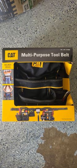 CAT Caterpillar multi-purpose tool belt