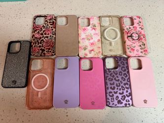 iPhone 15 ProM Max Cases Mixed Styles