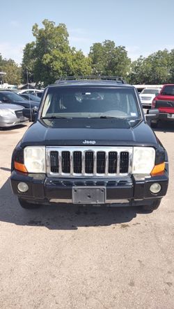 2008 Jeep Commander