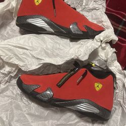 10.5 Ferrari 14’s 