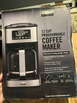 12 Cup Programmable Coffee Maker