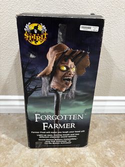 Spirit Halloween 2018 Forgotten Farmer