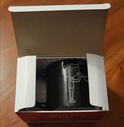 85°C Bakery Cafe Black Coffee Mug 12 oz “I Got You 85°C Coffee” w/ Original Box