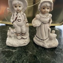 Vintage Porcelain Dolls