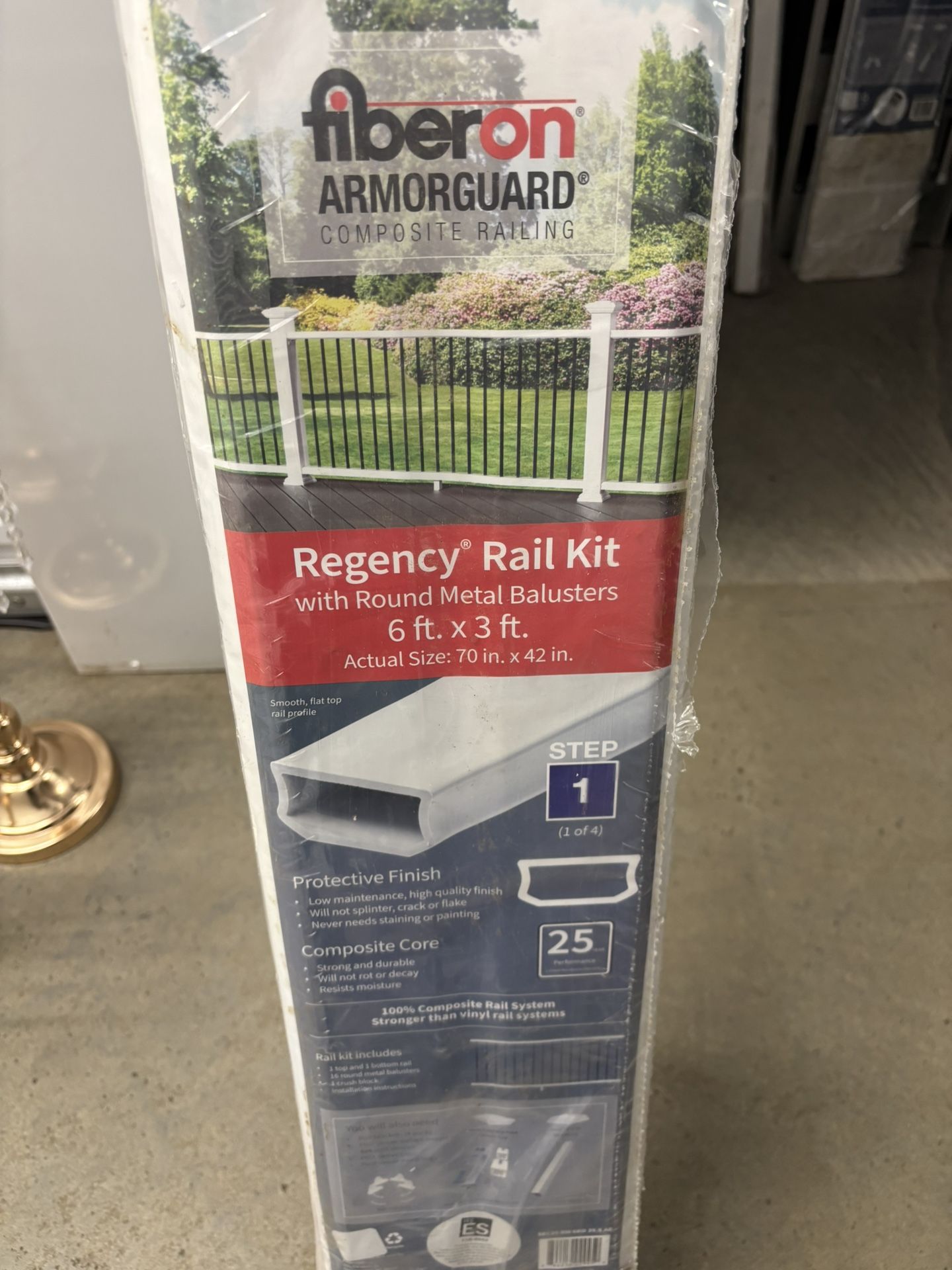 Round Metal Balusters