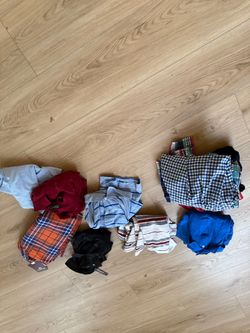 Assortment of xl and xxl men’s dress shirts