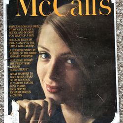 Retro  MC CALL’S MAGAZINES  1960’s-1970’s