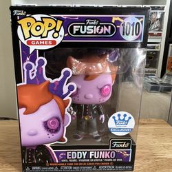 EXCLUSIVE Eddy Funko Pop #1010 Fusion Video Games Gaming Collectible Freddy Toy