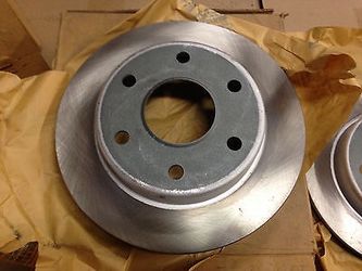 NEW NOS brake rotors (front) 88-99 Chevrolet NEW