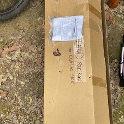 Cadillac  Sax Roof Rack Cross Rails New 