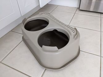 Pet Bowl Stand Like New