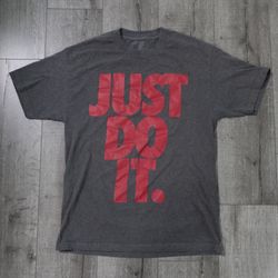 Nike Just Do It t-shirt Mens L