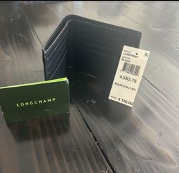 Leather Wallet-NEW with Tags