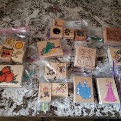 Rubber Stamps, Each
