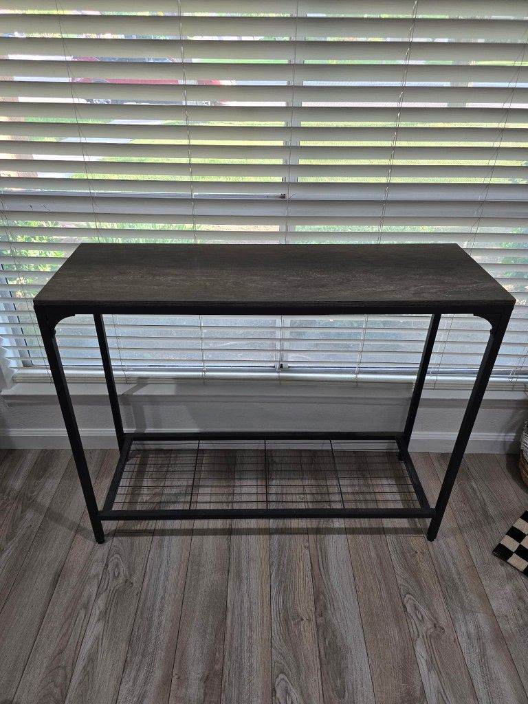 Entry Table and Coffee Table 

