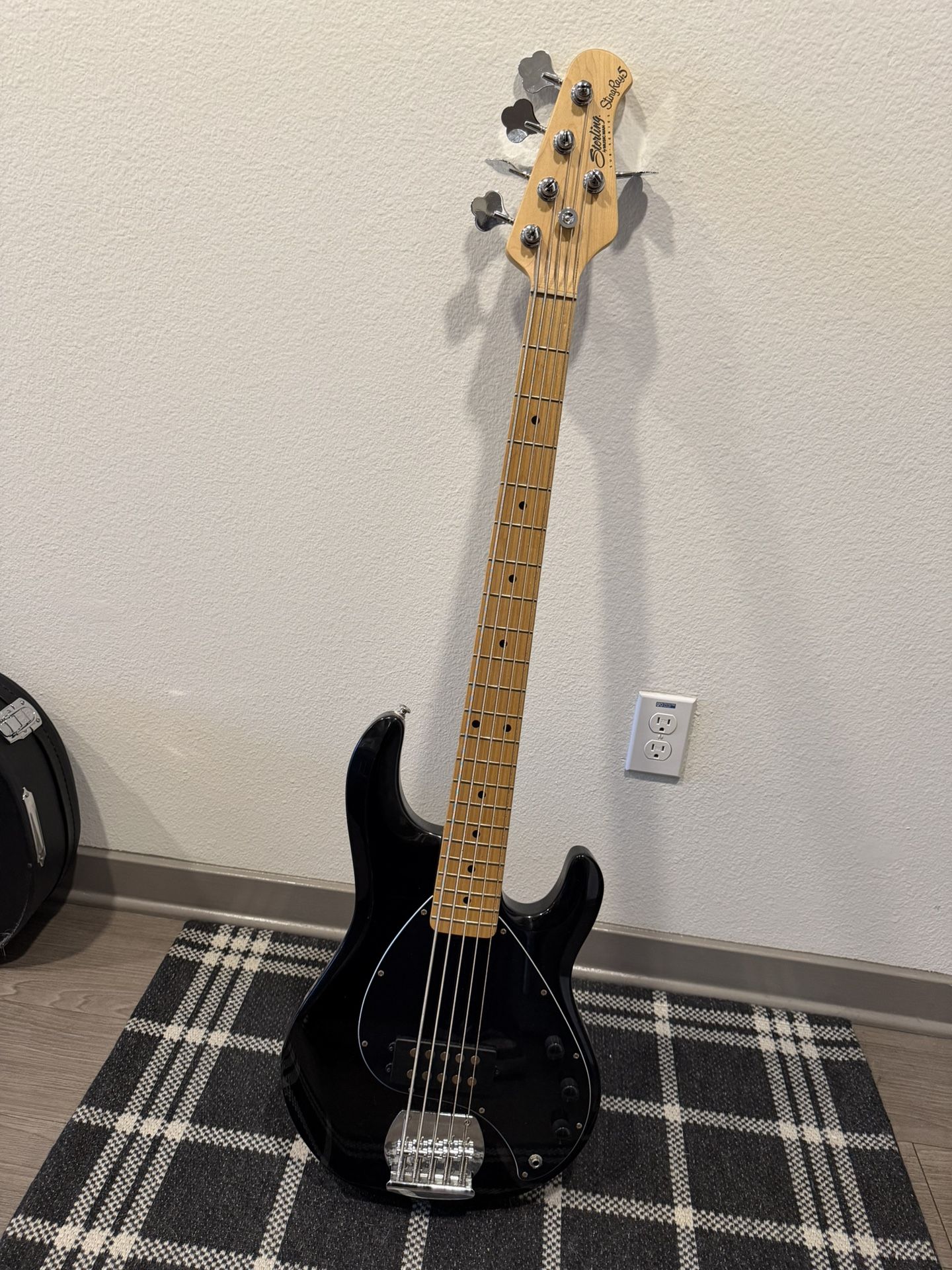 StingRay5 Sterling by Music Man 5-String Electric Bass Guitar