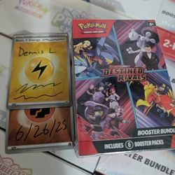 Destined Rivals Booster Bundle