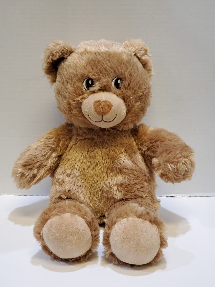 Build A Bear Brown Sugar Teddy Bear Stuffed Plush 16" Lil Brownie Cub
