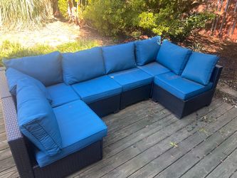 Outdoor couch