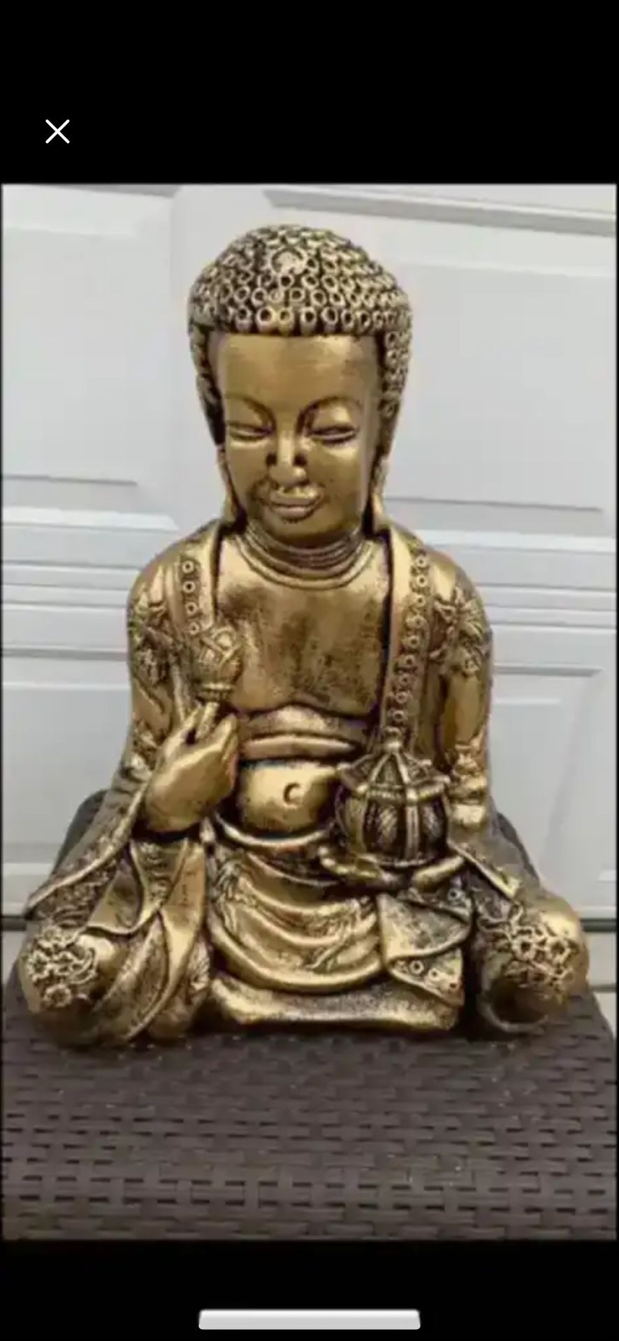 Large Buddha Statue