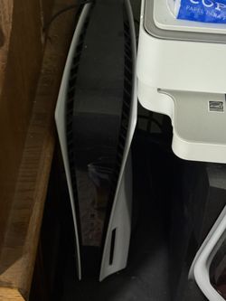 PlayStation 5 + Two Controls And 17 Games