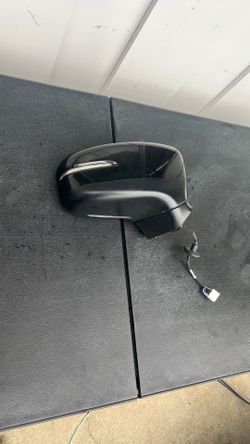2018 2019 2020 2021 2022 HONDA ODYSSEY RIGHT PASSENGER SIGNAL MIRROR OEM BLACK