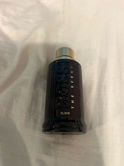 Hugo Boss The Scent Elixir(with box)