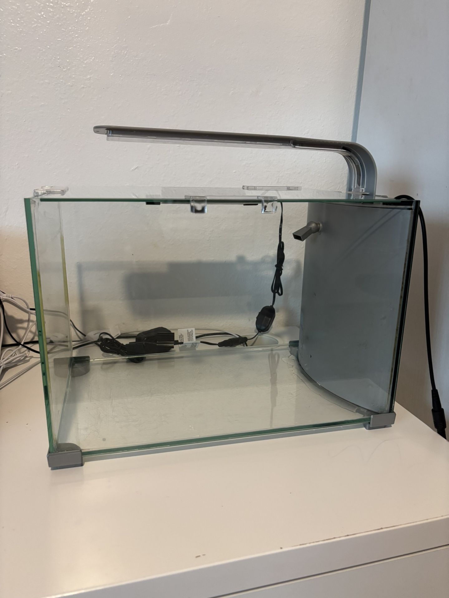 Small Aquarium 14”x9”x9”