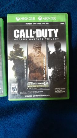 X box one call of duty video games