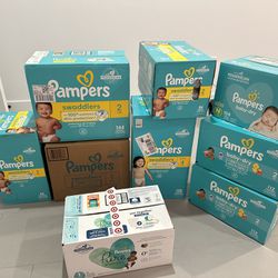 Pampers Size N-4