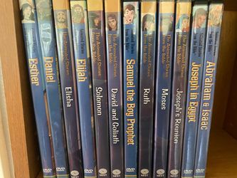 Old Testament animated videos - full DVD set
