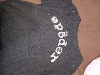 Black VVS spider hoodie size M