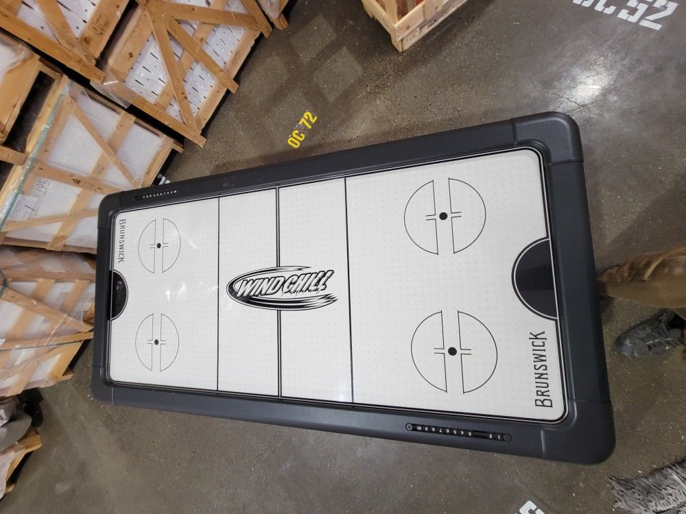 Brunswick WindChill Air Hockey Table $450 Obo