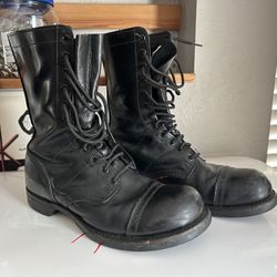 Corcoran Jump Boots Doc Marten Punk 10.5 EE