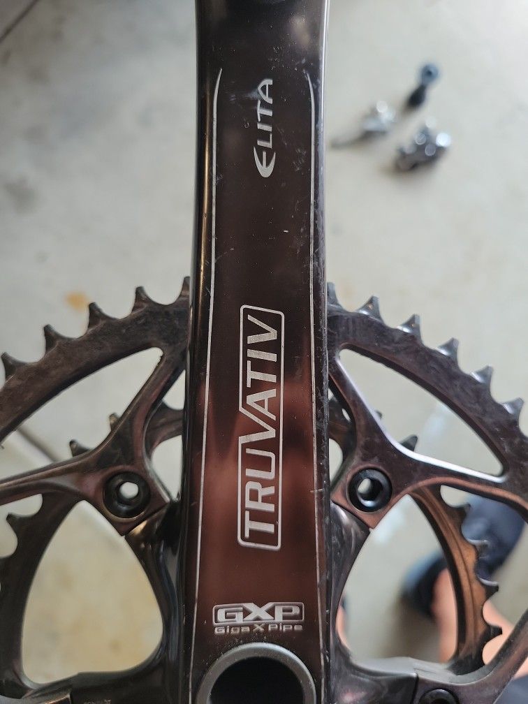 Truvatin Crankset