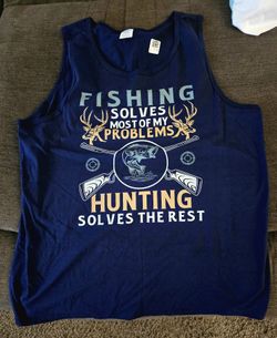 Brand New Men's Tank Top XL 