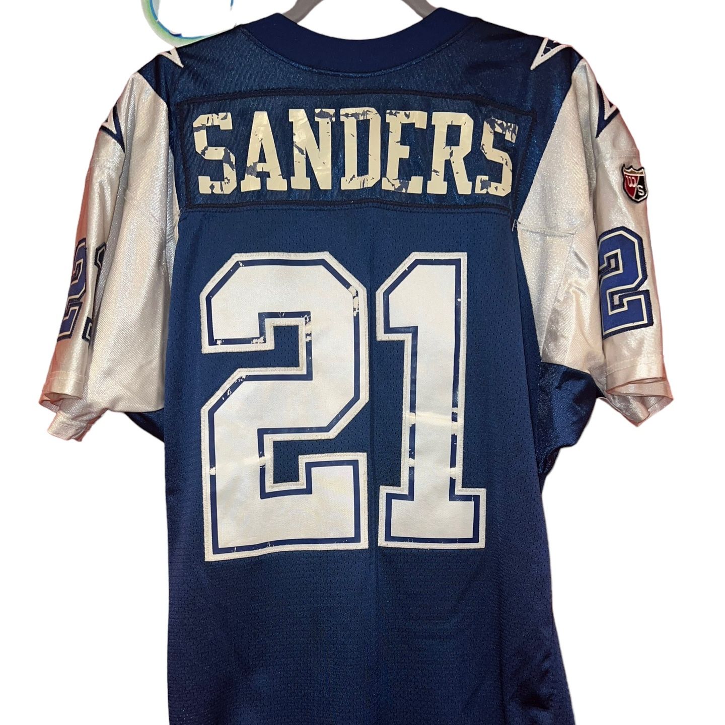 Deion Sanders Jersey Dallas Cowboys Mitchell And Ness Authentic Throwback  Read for Sale in Pomona, CA - OfferUp