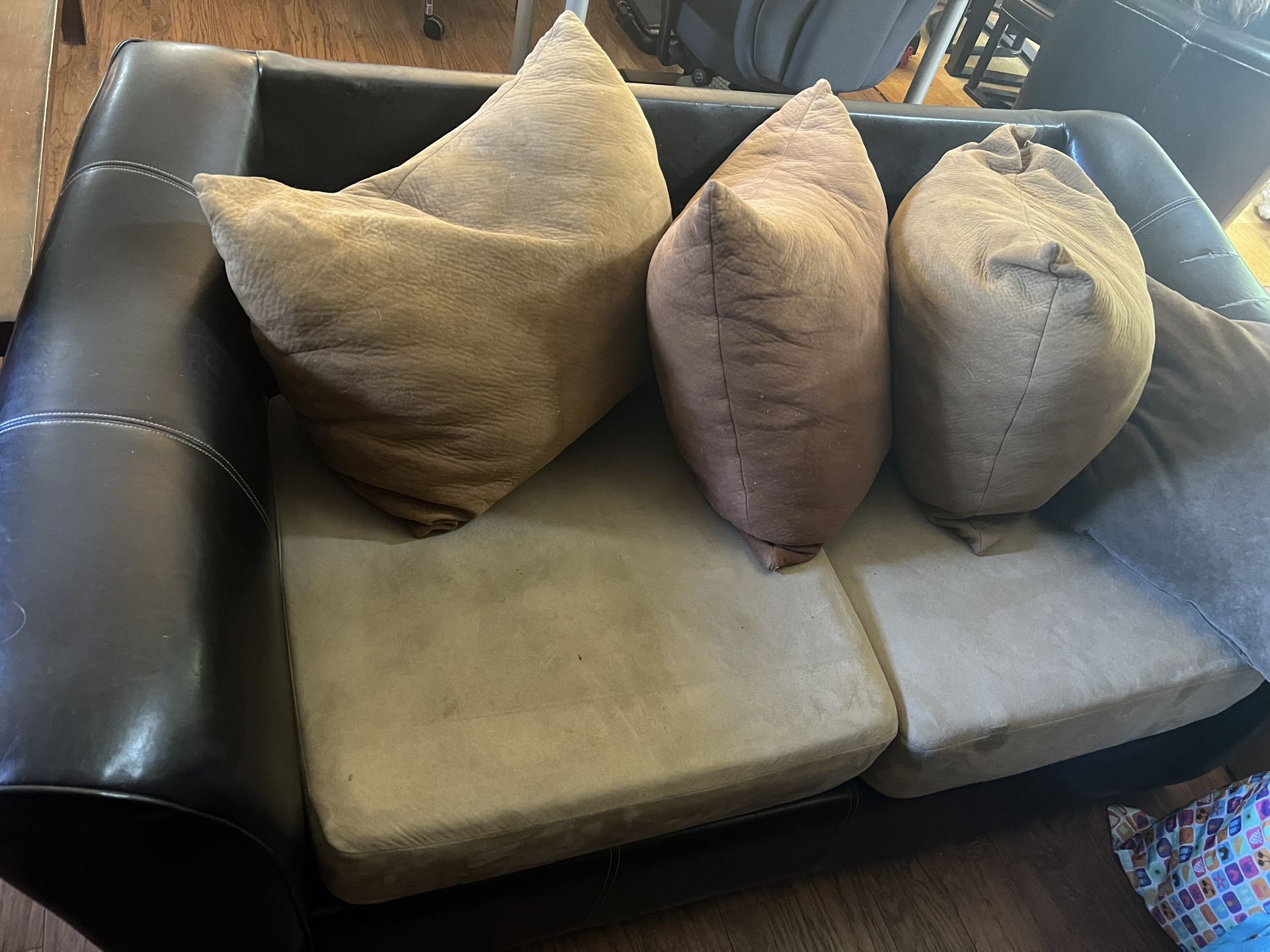Microfiber Sofa
