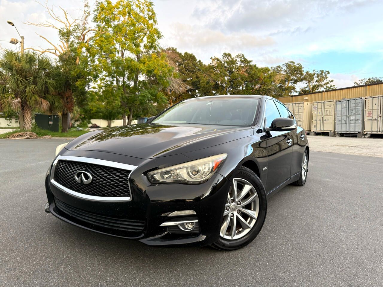 2014 Infiniti Q50