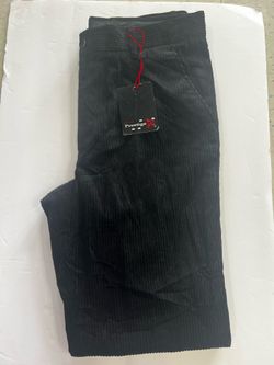 Royal Prestige velvet black dress men’s pant