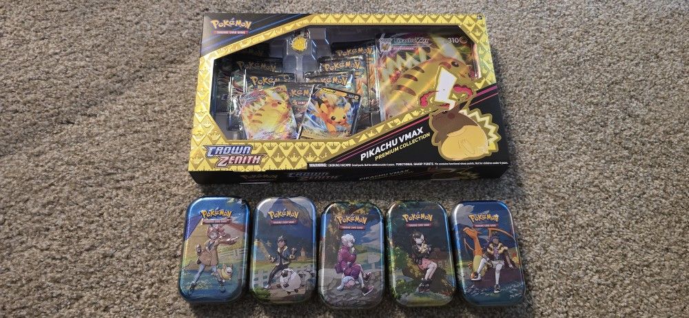 Pokemon Crown Zenith Collection