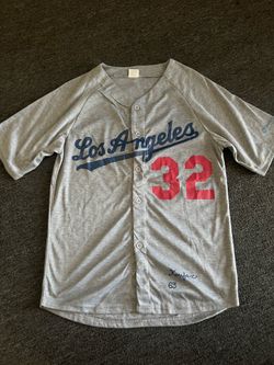Sandy Koufax jersey