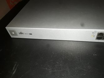 Ubiquiti Unifi 16 Port PoE & 2x1g Fibre SFP Port Ethernet Switch