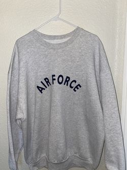 Air Force crew neck