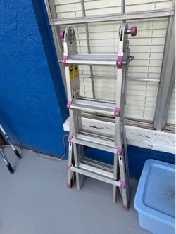 FRANKLIN 17 ft. Reach, Type IA, 300 lb. Multitask Ladder