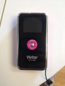 Vivitar DVR 510N Video Camera w/Night Vision!!